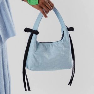 Baggu x Sandy Liang Mini Bow Bag - Powder Blue